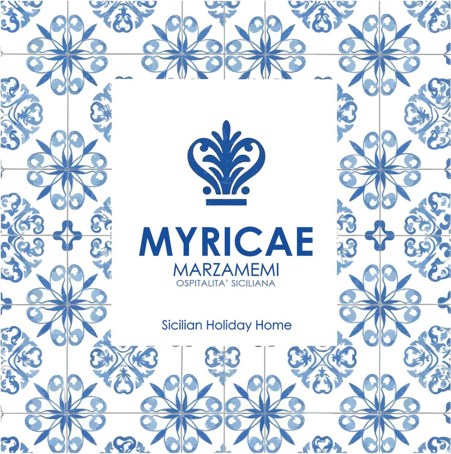 Myricae Marzamemi Ospitalita Siciliana Apartment Luaran gambar
